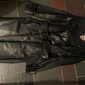 Men's Black Leather Jacket